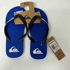QUIKSILVER Unisex-Child Molokai Youth Kids Flip Flop Sandal